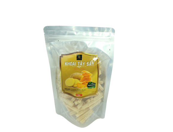 KHOAI TÂY SẤY GÓI 150GR