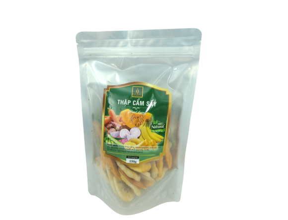 THẬP CẨM SẤY GÓI 150GR