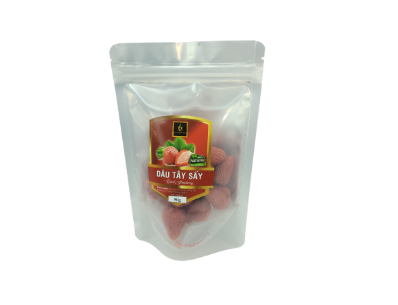 DÂU TÂY SẤY GIÒN 50GR